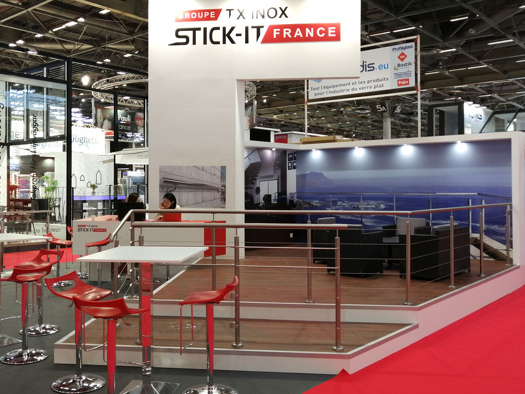 Garde-corps TX inox Stick-it-France